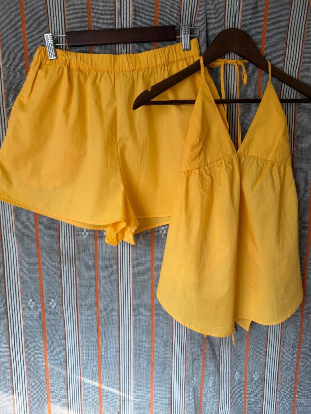Free People Halter Top/Short 2 pc Set - S